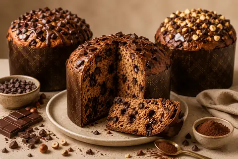Chocotones Sin Gluten