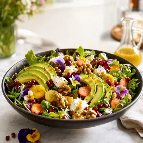 Ensaladas Deliciosas para el Día a Día